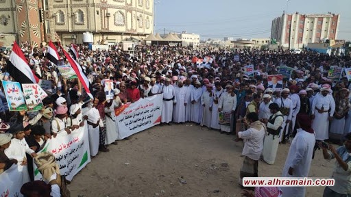 تحركات للحريزي في المهرة لإيقاف مخطط الانتقالي والسعودية